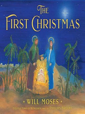 cover image of The First Christmas
